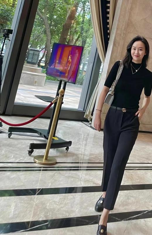 4-5年如新，双面胎牛皮双G腰带 自留百搭经典款 商品图11