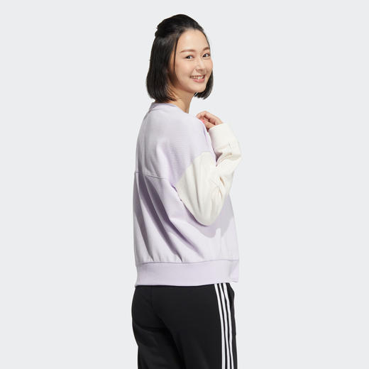 Adidas阿迪达斯NEO女装2022春新款W GSG CB SWEAT圆领卫衣HM7404 商品图0