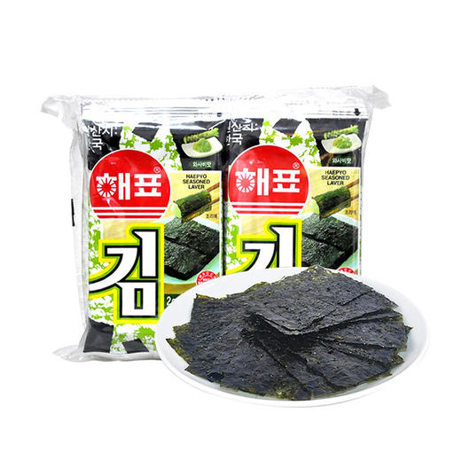 韩国海牌海苔16g/050260 香脆美味海的味道 商品图0