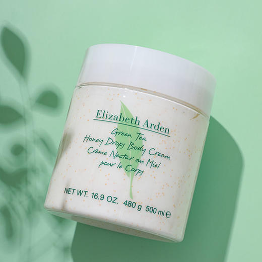 【中欧班列精选】  美国 ElizabethArden 雅顿绿茶蜂蜜身体乳500ml LPY 商品图0