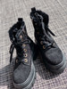 Westory2020冬季新款时尚系带高帮马丁靴W20DS80561 商品缩略图0