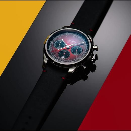 宇联（UNION GLASHÜTTE）德国手表贝利士系列 男士机械计时腕表2022全球限量款 D009.427.16.442.09 商品图5