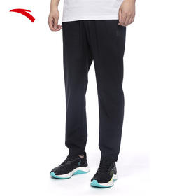安踏运动裤男裤2022夏季新款透气梭织直筒速干休闲裤152221513-1
