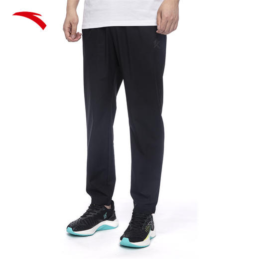 安踏运动裤男裤2022夏季新款透气梭织直筒速干休闲裤152221513-1 商品图0