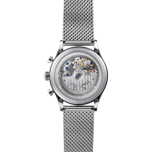 宇联（UNION GLASHÜTTE）德国手表 男士腕表 诺拉敏斯系列机械皮带计时码表 D012.427.16.017.00 商品图4