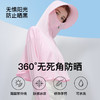 【一件顶6件❗️不一样的防晒呼吸衣】一件=风衣+防晒帽+口面罩+冰袖+遮阳伞+风衣，360°无死角防晒衣，全新黑科技冰感-5℃，加大加宽帽檐，轻薄丝滑，亲肤透气夏日 商品缩略图3