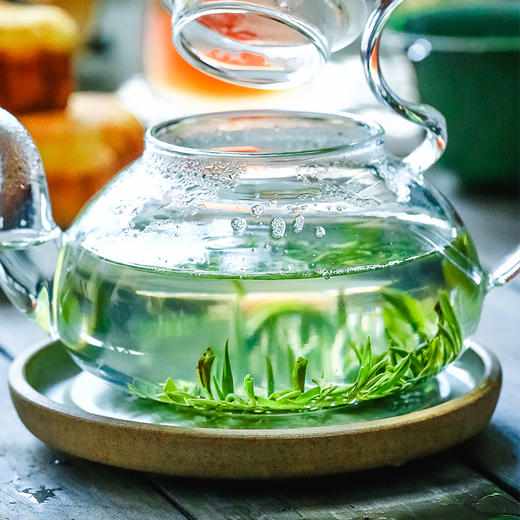 五峰常乐茗茶芽茶礼盒150g送杯子 商品图3