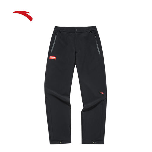 安踏中国冰雪丨运动长裤女2022夏季新款宽松休闲裤显瘦152227343-1 商品图0