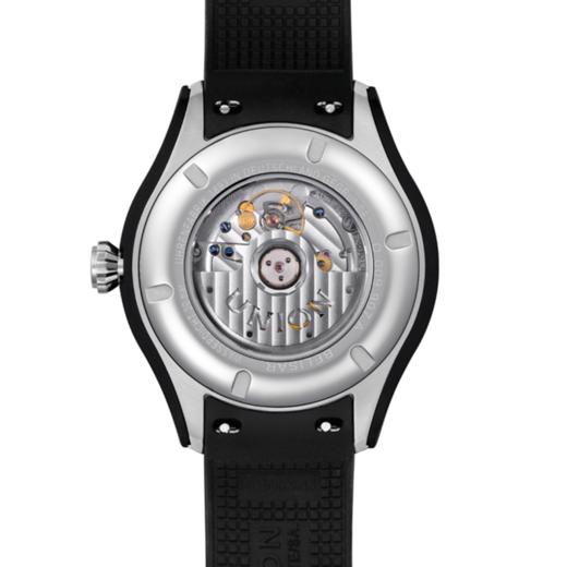 宇联（UNION GLASHÜTTE）德国手表 贝利士系列 一表两带男士运动机械腕表 D009.907.11.047.00 商品图3