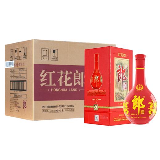 红花郎·红十  53度 500ml 酱香型高度白酒 中高端酱香白酒 商品图8