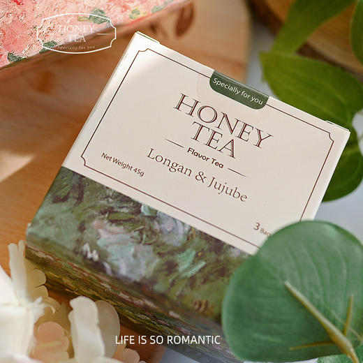 精致心意HONEYTEA喜茶小礼盒 结婚伴娘伴手礼小礼品 回礼盒装花茶养生茶 商品图8