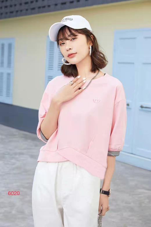 女圆领短T6020 商品图1