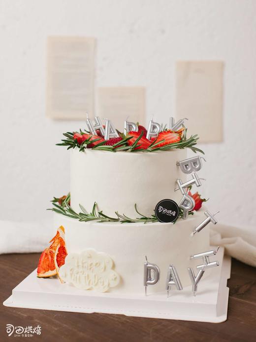 简约草莓双层 商品图0