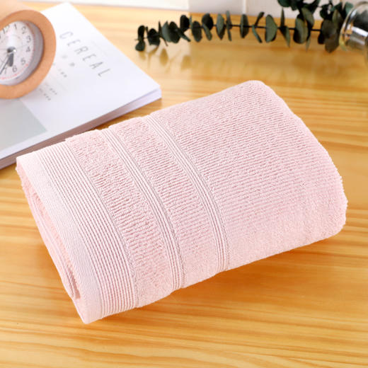 爱帝全棉浴巾70*140规格吸水大浴巾1条装 商品图3