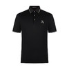 【水柔棉】柒牌男士短袖polo衫商务休闲夏季薄款弹力翻领T恤	122T70470 商品缩略图4