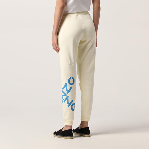 KENZO 高田贤三 箭头标识 女士运动裤 黄色 FA62 PA722 4MS 04G 商品图2
