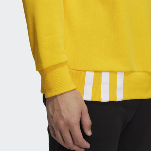 Adidas阿迪达斯NEO套头衫男装2021冬新款运动休闲圆领卫衣HG6594 商品图2