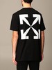【超惠秒】OFF WHITE 男士 全棉蒙娜丽莎印花质感休闲短袖T恤 99084 商品缩略图1