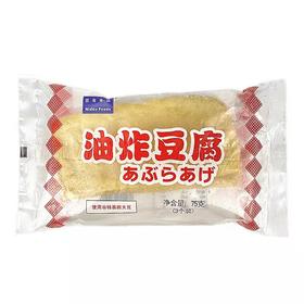 油炸豆腐 75g