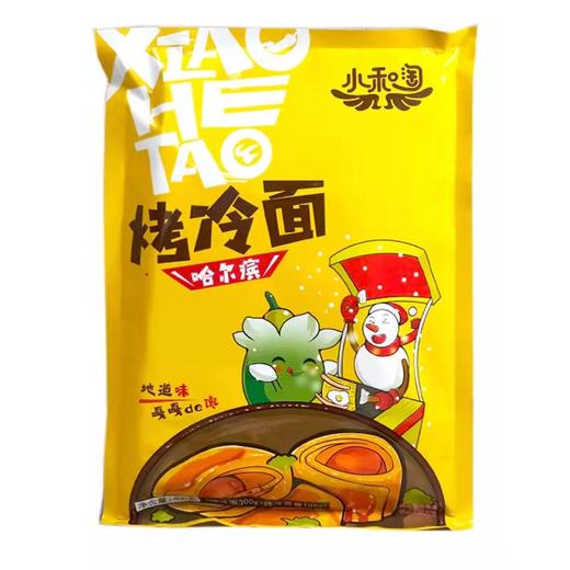 小和淘哈尔滨烤冷面400g 商品图3