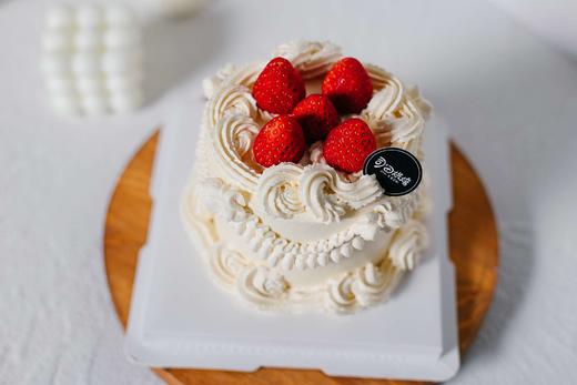 复古草莓蛋糕 商品图2