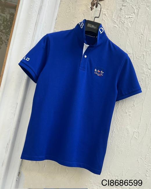 男反领短T86599 商品图2