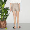【商场同款】麦檬夏复古雅致条纹休闲短裤5C4251271 商品缩略图3