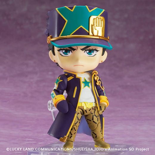 【GSC现货】粘土人 空条承太郎 石之海Ver. 动画《JOJO的奇妙冒险 石之海》 商品图3