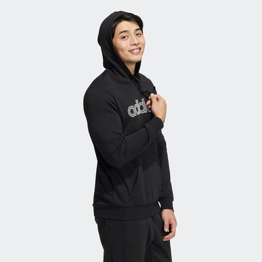 adidas阿迪达斯官网neo男装春季新款运动连帽卫衣套头衫HD4688 商品图2