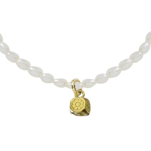 北京仓丨Wilhelmina Garcia-Dice Pearl-珍珠骰子 项链［西班牙设计师］ 商品图1