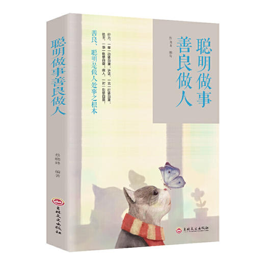【9.9元包邮】 聪明做事善良做人 格局决定结局 你的善良必须有点锋芒 商品图0