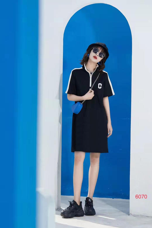 女连衣裙6070 商品图1
