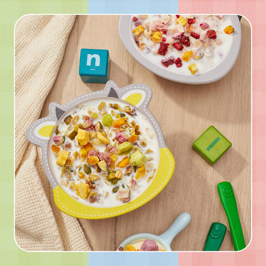 童味格子 水果营养麦片 商品图2