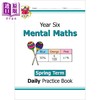 预售 英国CGP3原版册套装小学数学 New KS2 Mental Maths Daily Practice Book: Year 6 - Autumn&Spring &Summer Term 商品缩略图2
