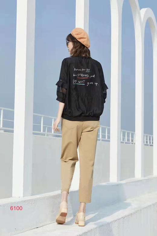 女圆领短T6100 商品图3