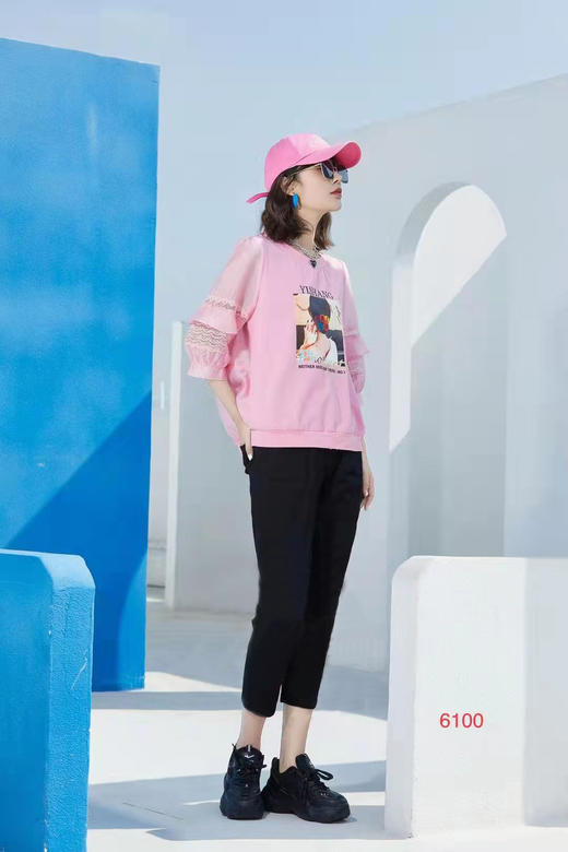 女圆领短T6100 商品图6