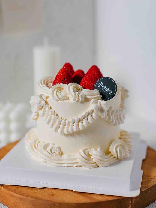 复古草莓蛋糕 商品图1