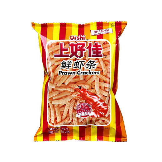 上好佳大鲜虾条 40g 商品图0