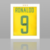 罗纳尔多亲签巴西主场9号球衣大罗签名球衣含证书ICRNBS5 商品缩略图2