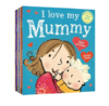 【宝莉爹书单·2-6岁】I Love My Mummy books Emma Dodd 儿童情感启蒙绘本 10册套装  亲子图画书必备 商品缩略图0