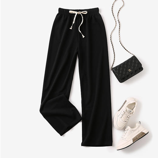 买一送一【小红书爆款！】云朵泡芙阔腿裤 舒适透气 时尚百搭 显高显瘦 穿出大长腿 热卖 商品图4