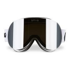 YNIQ - Two - White Star 配件 护目镜 白色/黑镜 商品图0