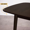 RICCIONE瑞吉欧 实木伸缩功能桌/实木餐椅 W5色,M 138016-1BST 商品缩略图2