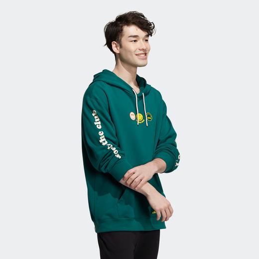 adidas阿迪达斯官网neo SMILEY笑脸联名男装秋季连帽套头衫H45519 商品图1
