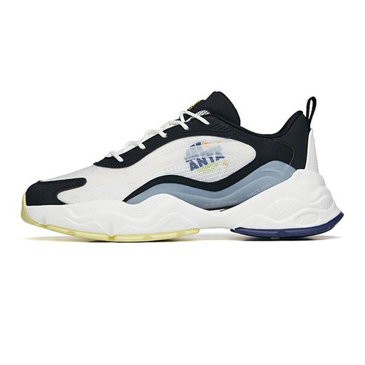 安踏千禧休闲鞋男鞋2022春季新款复古潮流学生运动鞋子112228890-2/3/5 商品图6