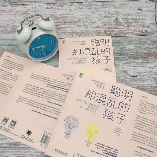 聪明却混乱的孩子：利用“执行技能训练”提升孩子学习力和专注力  4-13岁父母常备 商品图2