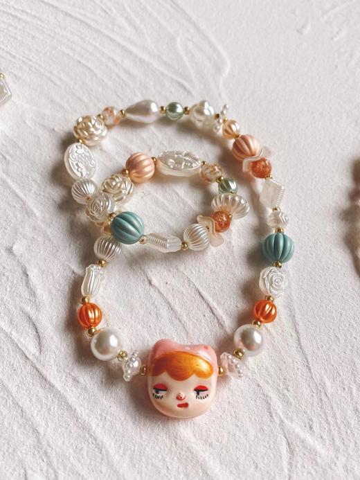 精灵珠珠项链 商品图0