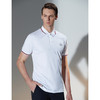 GOOD LUCK/德鲨100%纯棉舒适简约两色可选百搭POLO衫LY13022 商品缩略图2
