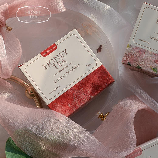 精致心意HONEYTEA喜茶小礼盒 结婚伴娘伴手礼小礼品 回礼盒装花茶养生茶 商品图5