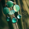 SpoiledBrat Jewelry风铃系列澳洲玉耳环 商品缩略图4